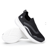 Nouvelles Chaussures de Sport Légères pour Femmes, Marque S, à Enfiler, en Tricot, Confortables comme des Nuages, pour Hommes 36-45, Qualité Supérieure, Meilleure Vente