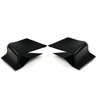 Für Kawasaki ZX4R ZX25R ZX-4R ZX-4RR Motorrad Fester Flügelspoiler Seitenflügel Verkleidung