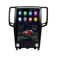 Vente en gros pour autoradio Android Tesla, lecteur DVD, GPS, BT, WiFi, Carplay, tableau de bord pour Infiniti FX35 2010-2019, vidéo multimédia pour