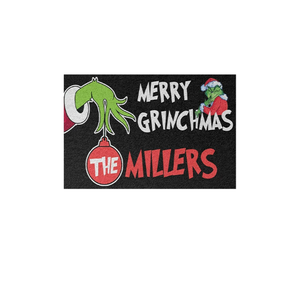 Alfombra de Entrada Personalizada de Lujo con Logotipo en 3D, Lavable, Antideslizante, de Nailon, con Base de Goma, Alfombra Impresa para Piso - Product Image 2