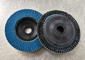 Disque à lamelles en oxyde d'aluminium 40-320 grains 4 pouces 5 pouces pour le meulage du métal, l'ébavurage et la finition de surface - Product Image 3