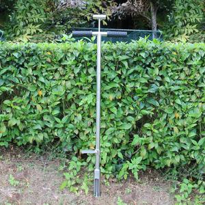 Aço inoxidável <span class=keywords><strong>Soil</strong></span> Probe Sampler com Ejector e Pedal Golf Products Lawn Analysis Tool para Amostragem do Solo Auger - Product Image 5