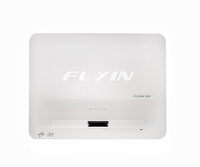 Flyin 4800 Lumens ALPD HD 4K Ultra Short Throw Laser TV 3D Cinema Projecteur vidéo avec objectif DLP portable pour Home cinéma