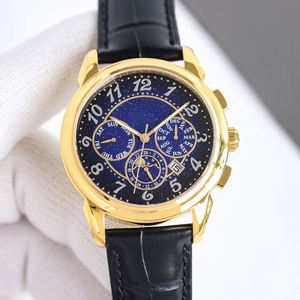 Reloj de Diseño Lujoso 2025 con Esfera de Cielo Estrellado, Correa de Cuero Impermeable, Ideal para Playa, Deportes Acuáticos, Fiestas en la Piscina, Mecánico de Alta Gama - Product Image 2