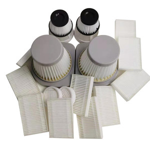 Pièces de rechange <span class=keywords><strong>pour</strong></span> aspirateur, filtre à air en plastique blanc, fabriqué en Chine. - Product Image 2
