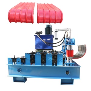 Machine de cintrage de tôle professionnelle pour toiture et tôles ondulées - Product Image 3