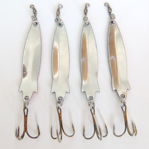 Cuillère de pêche, leurres pour eau salée, leurres métalliques pour la pêche à la traîne, spinner, cuillère de pêche - Product Image 2