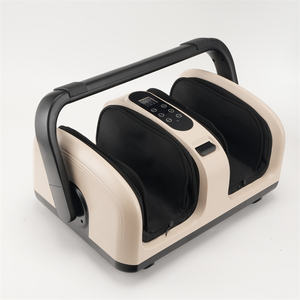 Compresión de aire infrarroja eléctrica, nueva máquina masajeadora de pies Shiatsu con vibración de calefacción Spa con mango ajustable - Product Image 3