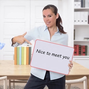 Set di lavagna magnetica per bambini Mini lavagna cancellabile a secco per aula - Product Image 6