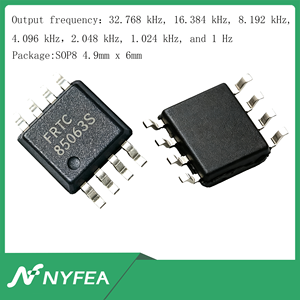 FRTC85063S est un remplacement direct pour la puce de montre en temps réel PCF85063ATDF SOP8 RTC IC I2C 32,768 kHz, faible consommation, compatible drop-in. - Product Image 6