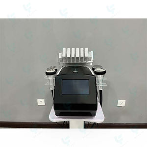 Machine portative de mise en forme du corps 40K Cavitation RF Lipolyse Ultrasonic Cellulite Removal Skin Firming Cavitation Machine - Product Image 5