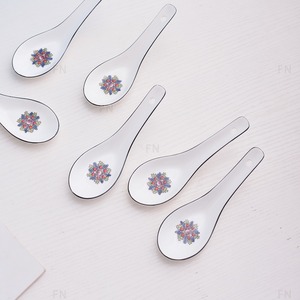 Bol en Porcelaine Fine Européenne, Vaisselle en Céramique pour la Maison, Bol à Riz - Product Image 4
