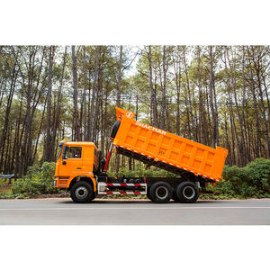 Camion benne lourd Shacman F3000 6x4, nouveau, diesel, conduite à gauche, 251-350 ch, Euro 3, capacité 1-10 tonnes - Product Image 5