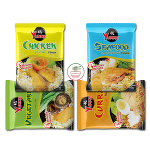 中国製品メーカー インスタントラーメン工場輸出 OEM 卸売 ハラールラーメン プライベートブランド インスタントラーメン - Product Image 1