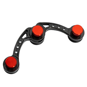 Atador de señuelos Pool Blade de fibra de carbono para hilo PE, herramienta de pesca para la pesca de lubina en agua dulce - Product Image 1