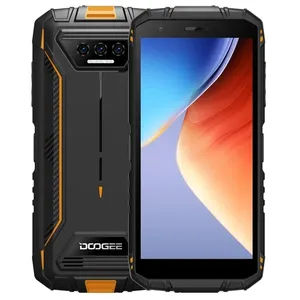 DOOGEE S41 Max 16 ГБ 256 ГБ прочный смартфон 6300 мАч 13MP AI Тройная камера Android 13 NFC 4G сотовый телефон