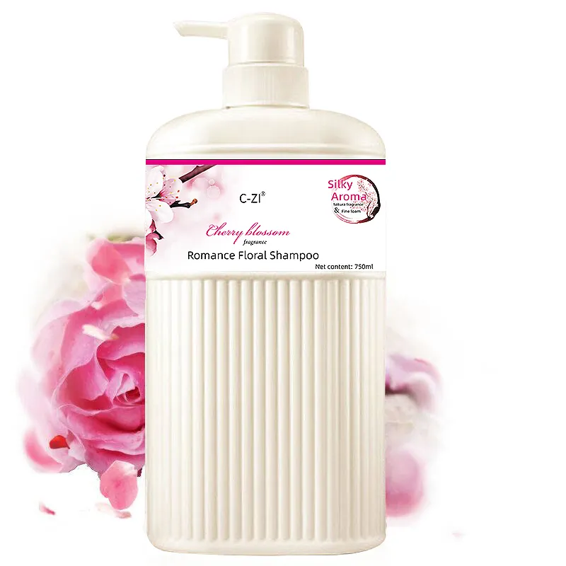 Wholesaler Flower Scent Shower Gel Moisturizing Natural Vegan Organic Foam Bath Whitening Smooth And Shiny Body Wash