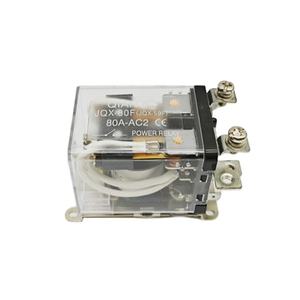 <span class=keywords><strong>Qianji</strong></span> JQX-80F รีเลย์แรงดันไฟฟ้า12V 220V ผู้ผลิตรีเลย์พลังงานสูง - Product Image 4