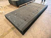 Remplissage de tour de refroidissement en PVC pour une utilisation stable à long terme