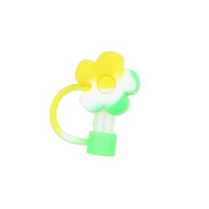 Flor Tapa de silicona Ice Tyrant 10mm Tapón a prueba de polvo Tapa de paja - Product Image 1