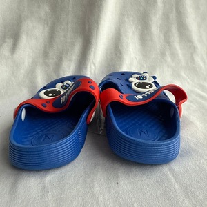 Ciabatte Sportive per Bambini Blu con Suola in PVC EVA Spessore 15mm Taglia 24-29 per Uso Esterno - Product Image 3