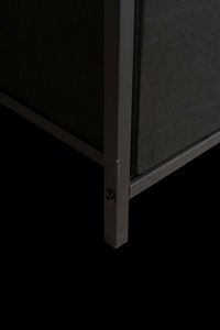 High Quality Freestanding Durable Stainless Steel MDF Panel Pine Modern Living Room Fabric <b>Cabinets</b> Sample Available Fabric - Product Image 2