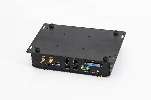 Mini Desktop Computer with J1900 GPIO New Intel Processor CPU DDR4 RAM for Industrial Use