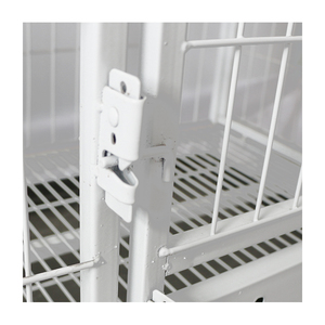 One Piece Wire <strong>Dog</strong> <strong>Crate</strong> Travel <strong>Crates</strong> for <strong>Large</strong> <strong>Dogs</strong> Suppliers With Wheel Modern <strong>Dog</strong> <strong>Crate</strong> - Product Image 5