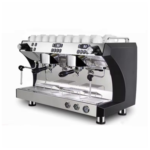 Wholesale 4200W Stainless Steel Italian 9 <b>Bar</b> Rotary Pump Commercial Espresso Machine for Coffee Shop CB-M31BD Corrima 2 Groups - Product Image 2