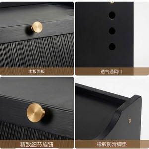 กล่องใส่ขนมปังแบมลีดเดอร์ 40x25x25 ซม. กล่องเก็บของในครัวกันฝุ่น - Product Image 4