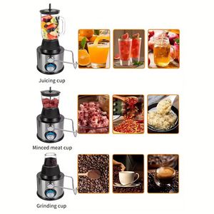 Robot culinaire électrique automatique compact pour la cuisine, hachoir, presse-agrumes, <span class=keywords><strong>mixeur</strong></span>, meilleur cadeau à prix avantageux, vente chaude - Product Image 5