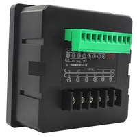 Meter Daya 3 Fasa RS485 100mA Digital Multi-Fungsi LCD AC Meter Panel Arus AC Amperemeter Voltmeter Frekuensi Kelas 0.5 Akurasi