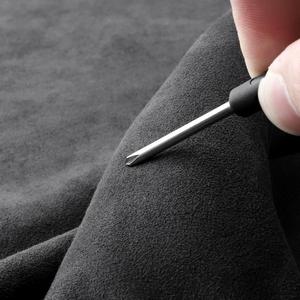 Cubierta <span class=keywords><strong>para</strong></span> <span class=keywords><strong>volante</strong></span> <span class=keywords><strong>Alcantara</strong></span> de ante de lujo gris especial diseño personalizado novedad - Product Image 6