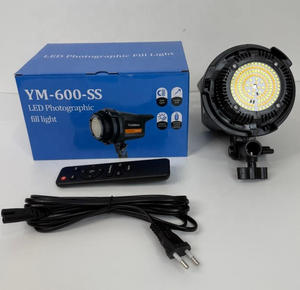 Lampada LED Yuanman YM-600-SS per Scrivania, Luce di Riempimento LED per Fotografia con Telecomando, Ideale per Lavoro, Studio e Creatività - Product Image 2
