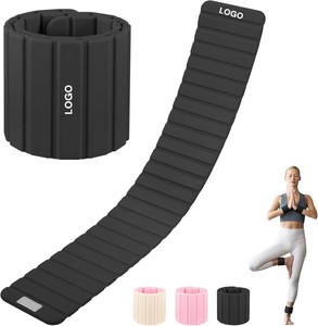 Custom Magnetic Ankle Weight 2lb Magnetic Wearable Weights Ankle Weights Pilates <b>Accessories</b> Adjustable Wearable Gym <b>Pool</b> - Product Image 1
