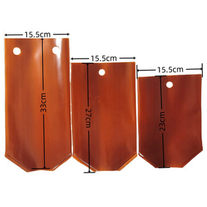 Bolsa de Infusión con Protección Contra la Luz Ámbar CIDA para Hospital, Botella Reutilizable para Fluidos IV, Cubierta Protectora, 3 Tamaños Disponibles, No Estéril - Product Image 5