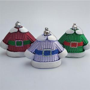 Ornement <span class=keywords><strong>de</strong></span> Noël à suspendre, ensemble <span class=keywords><strong>de</strong></span> trois décorations <span class=keywords><strong>de</strong></span> Noël - Product Image 6