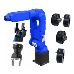 Pinzas adaptables Robotiq Yaskawa MH5 Manipulador de brazo robótico de 6 ejes y cambiador rápido de robot automático <span class=keywords><strong>CRG</strong></span> QCA05 QCA15 - Product Image 2