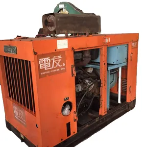 Hot Sale Best Price Denyo DCA60SP 50KW Used Container Type Generator for Sale