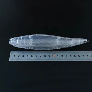 180mm 64,8g MEGADOG 180 Unlackierter Schwimm köder für Wobbler Pike DIY Blank Angel köder für Thunfisch Troll ing Köder Swimbait HRPE02U - Product Image 5