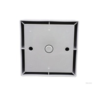 MAM-104 4-Zone Alarm Monitor Control Panel Security System High Quality Addressable Fire Alarm Control Panel Power DC 12V