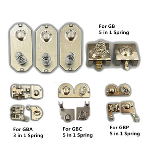 Clips de feuille de ressort de batterie de carte mère SYYTECH pour Gameboy Advance Color Classic <span class=keywords><strong>GB</strong></span> GBA GBC GBP pièce de réparation - Product Image 2