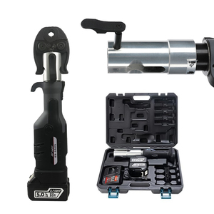 Herramienta hidráulica de prensa <span class=keywords><strong>a</strong></span> baterí<span class=keywords><strong>a</strong></span> para engarce de tuberías de <span class=keywords><strong>cobre</strong></span> y PEX, accesorios de tubo de fontanerí<span class=keywords><strong>a</strong></span>, herramienta de prensado de tuberías, tipo de baterí<span class=keywords><strong>a</strong></span>, tipo de herramienta, para uso en tuberías - Product Image 1