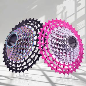 <span class=keywords><strong>Cassette</strong></span> de vélo de route GOLDIX 11/12 vitesses 28-36T, légère, CNC, creuse, monobloc, super légère - Product Image 2