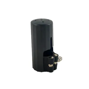 Abrazadera de Clarinete y Saxofón Alto, Abrazadera/Clip de Cuero para Boquilla, Accesorios para Instrumentos con Tapa - Product Image 2