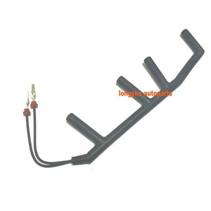 ชุดสายไฟหัวเทียน Dragon Leap Glow Plug ขนาด 350 มม. สำหรับรถยนต์ Volkswagen Golf Jetta Passat เครื่องยนต์ดีเซล 1.9 ลิตร รุ่น 028971766 - Product Image 2
