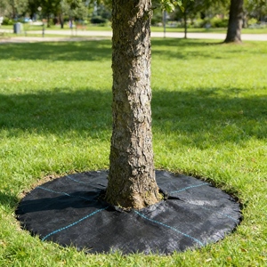Toile de paillage anti-mauvaises herbes en polypropylène tissé de haute qualité, stabilisée aux UV, pour l'agriculture et les jardins - Product Image 6