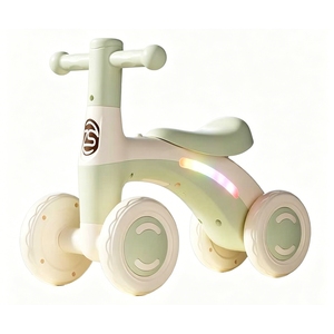 Bicicleta <span class=keywords><strong>de</strong></span> Equilibrio para Niños <span class=keywords><strong>de</strong></span> 1 a 3 Años, Bicicleta sin Pedales, Andador <span class=keywords><strong>de</strong></span> Cuatro Ruedas para Bebés, Correpasillos - Product Image 1