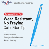 Stylo aquarelle coloré Paper Mate pour étudiants et enfants, papeterie pour l'art et la peinture, spécialement conçu pour la coloration
