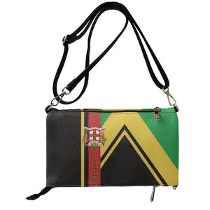 热卖高品质奢华女包2023女士手提袋批发休闲包牙买加国旗设计女包